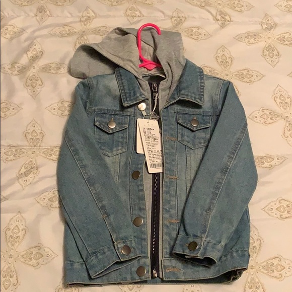 Kids Denim Jacket - Picture 2 of 4